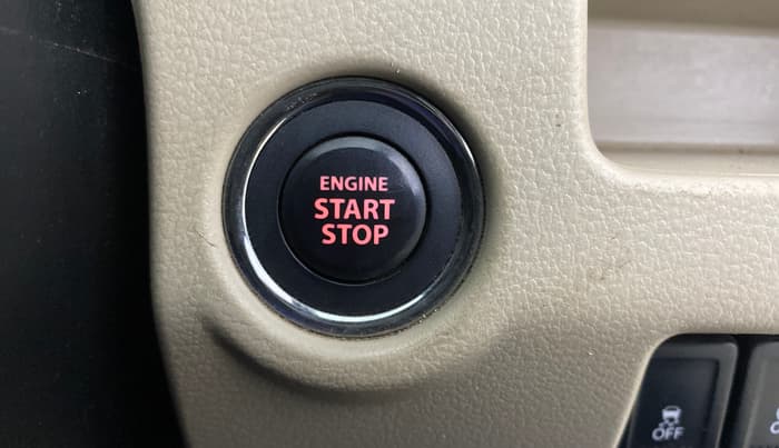 2019 Maruti Ciaz ALPHA  AT 1.5 SHVS PETROL, Petrol, Automatic, 91,080 km, Keyless Start/ Stop Button
