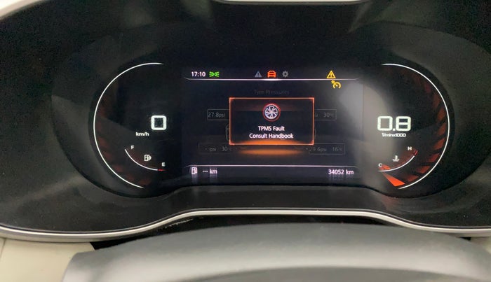 2022 MG ASTOR SHARP 1.5 MT, Petrol, Manual, 34,052 km, Odometer Image