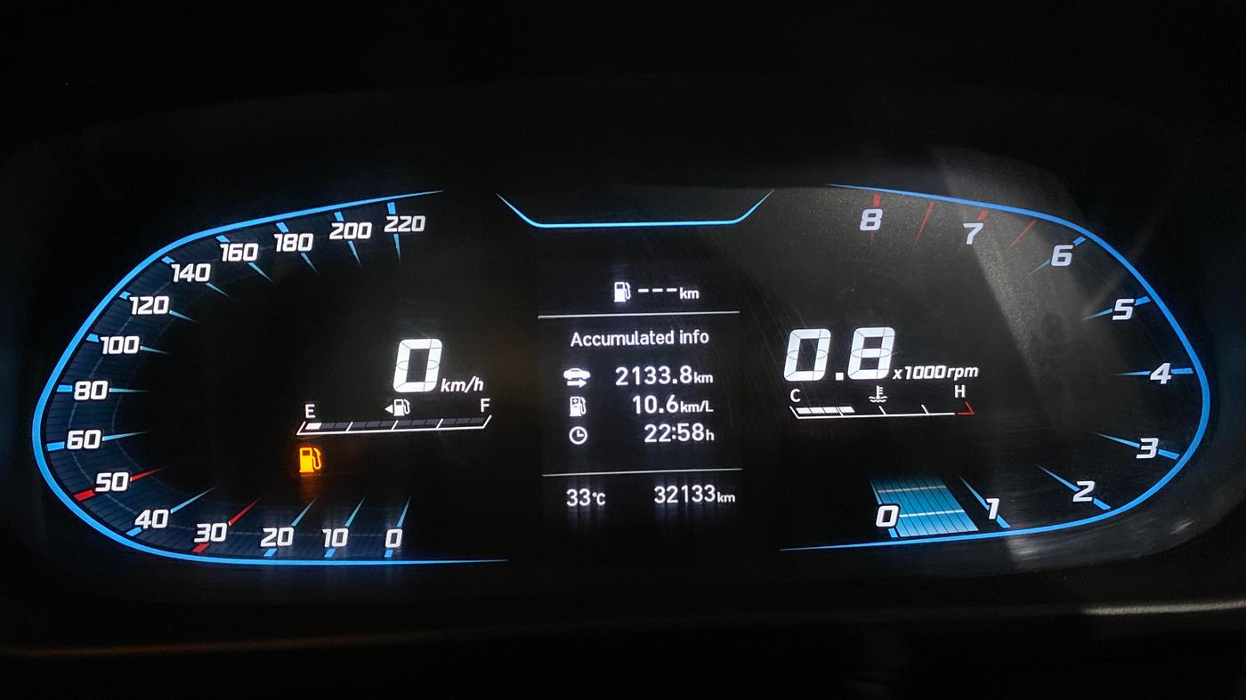 2023 Hyundai NEW I20 SPORTZ 1.2 MT, Petrol, Manual, 32,196 km, Odometer Image