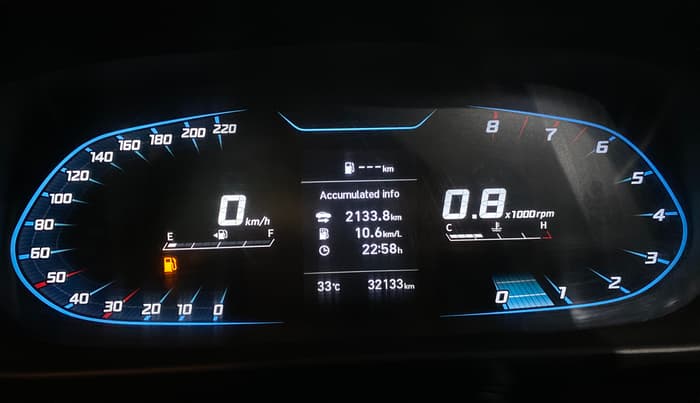 2023 Hyundai NEW I20 SPORTZ 1.2 MT, Petrol, Manual, 32,121 km, Odometer Image