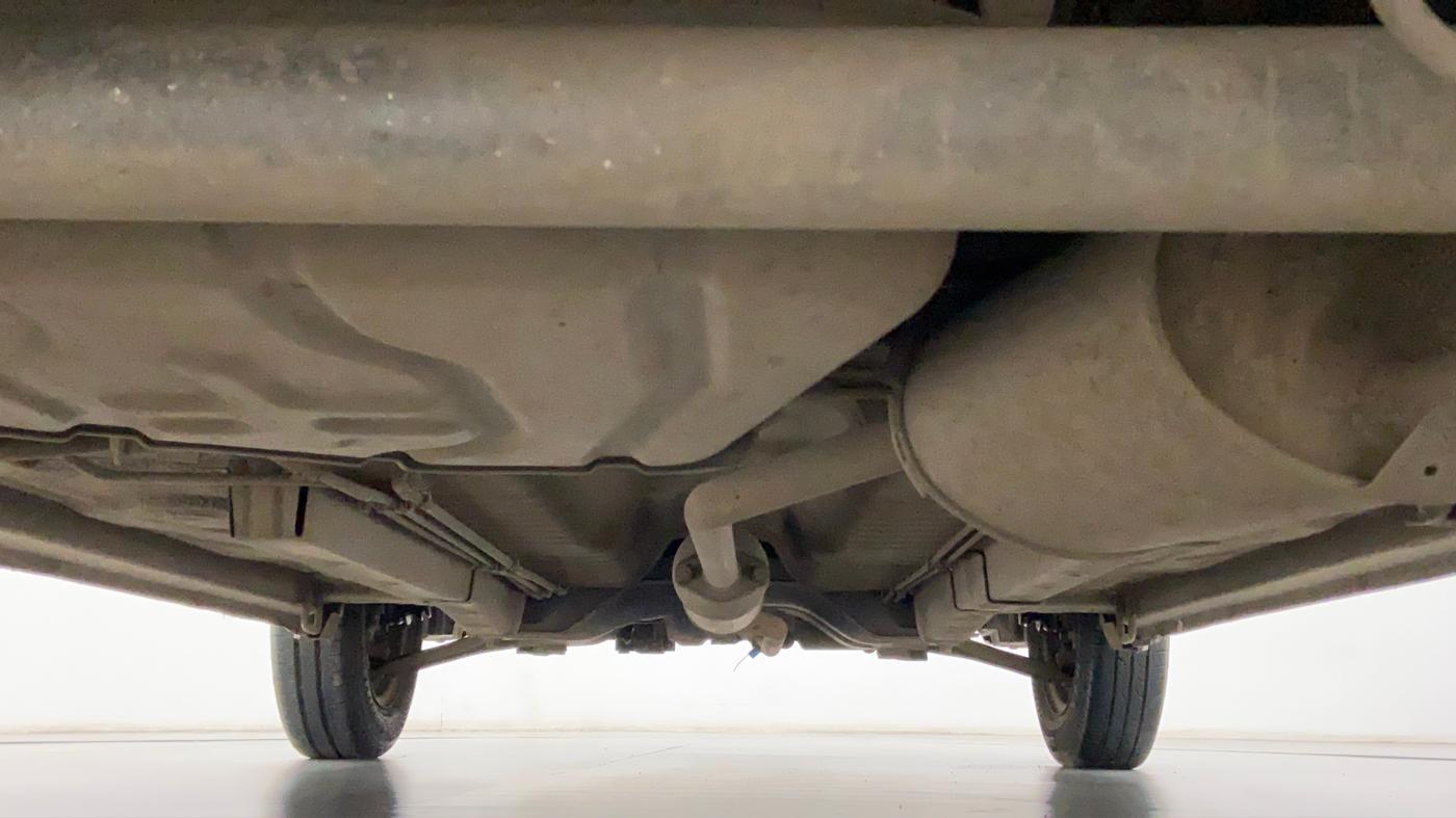 2015 Maruti Wagon R 1.0 LXI CNG, CNG, Manual, 81,322 km, Rear Underbody