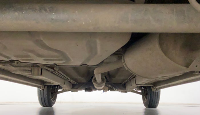 2015 Maruti Wagon R 1.0 LXI CNG, CNG, Manual, 81,322 km, Rear Underbody