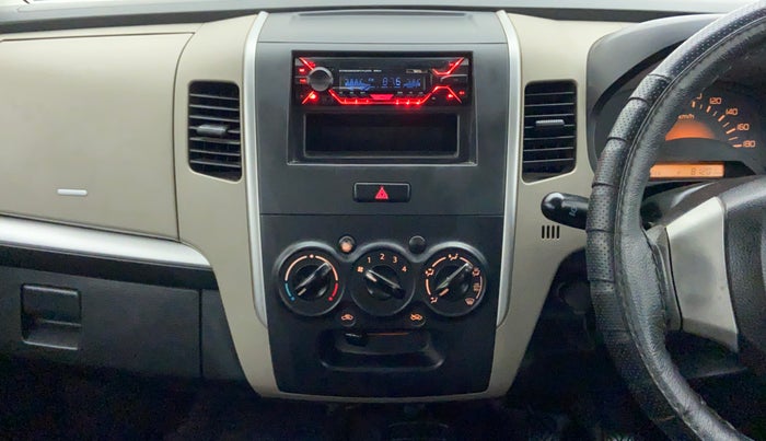2015 Maruti Wagon R 1.0 LXI CNG, CNG, Manual, 81,322 km, Air Conditioner