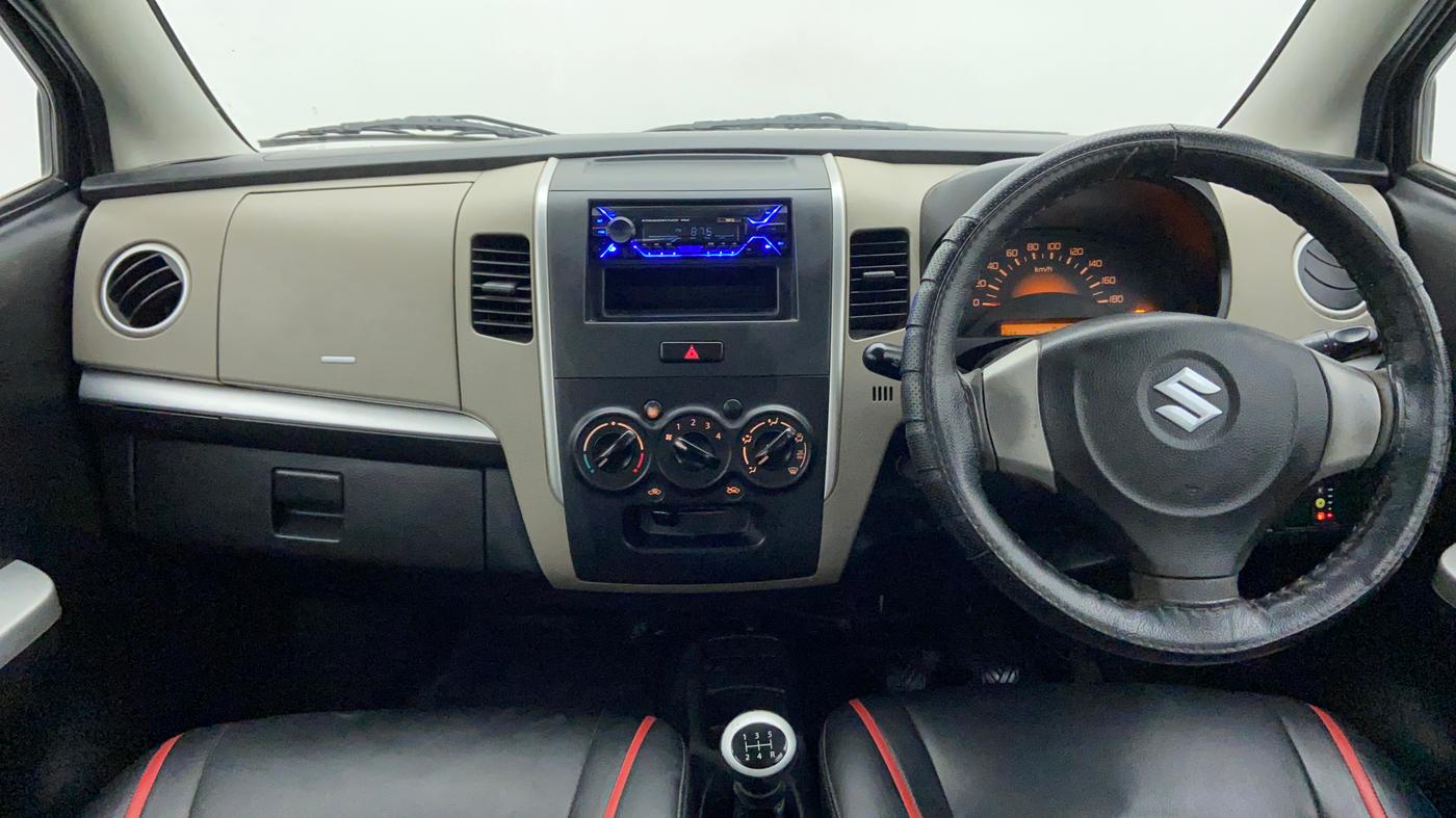 2015 Maruti Wagon R 1.0 LXI CNG, CNG, Manual, 81,322 km, Dashboard