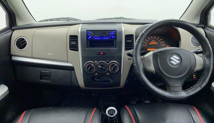 2015 Maruti Wagon R 1.0 LXI CNG, CNG, Manual, 81,322 km, Dashboard