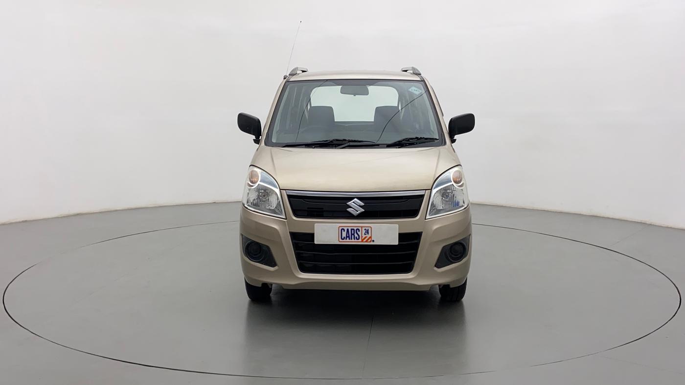2015 Maruti Wagon R 1.0 LXI CNG, CNG, Manual, 81,322 km, Front