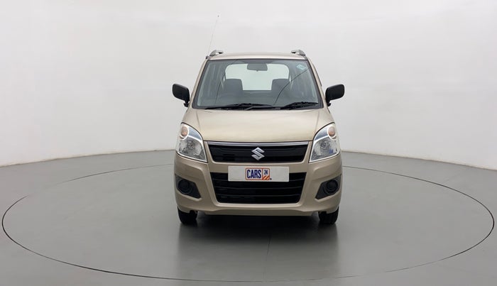 2015 Maruti Wagon R 1.0 LXI CNG, CNG, Manual, 81,322 km, Front
