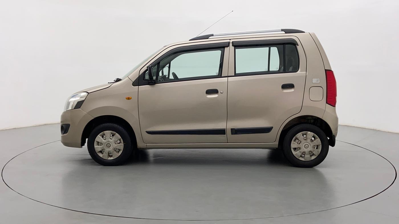 2015 Maruti Wagon R 1.0 LXI CNG, CNG, Manual, 81,322 km, Left Side