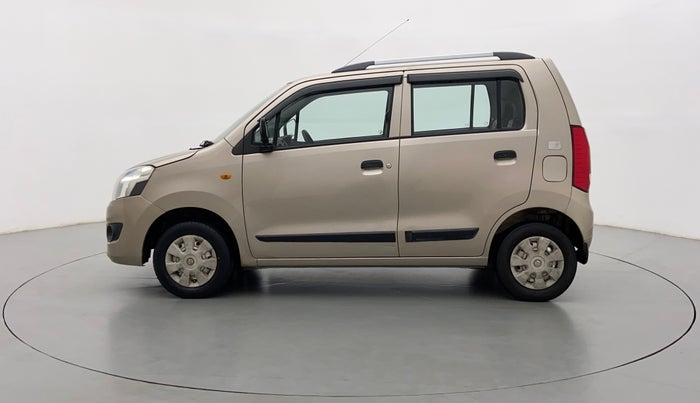 2015 Maruti Wagon R 1.0 LXI CNG, CNG, Manual, 81,322 km, Left Side