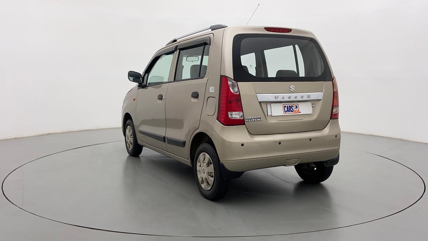 2015 Maruti Wagon R 1.0 LXI CNG, CNG, Manual, 81,322 km, Left Back Diagonal