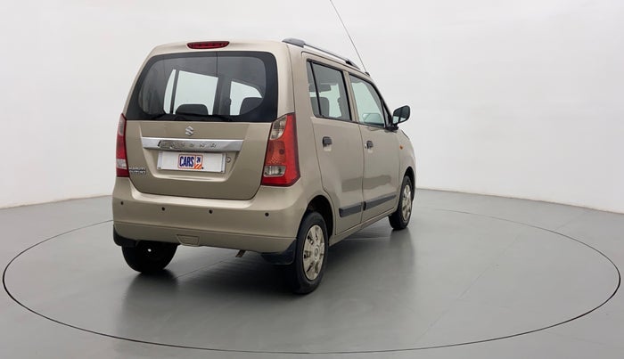2015 Maruti Wagon R 1.0 LXI CNG, CNG, Manual, 81,322 km, Right Back Diagonal