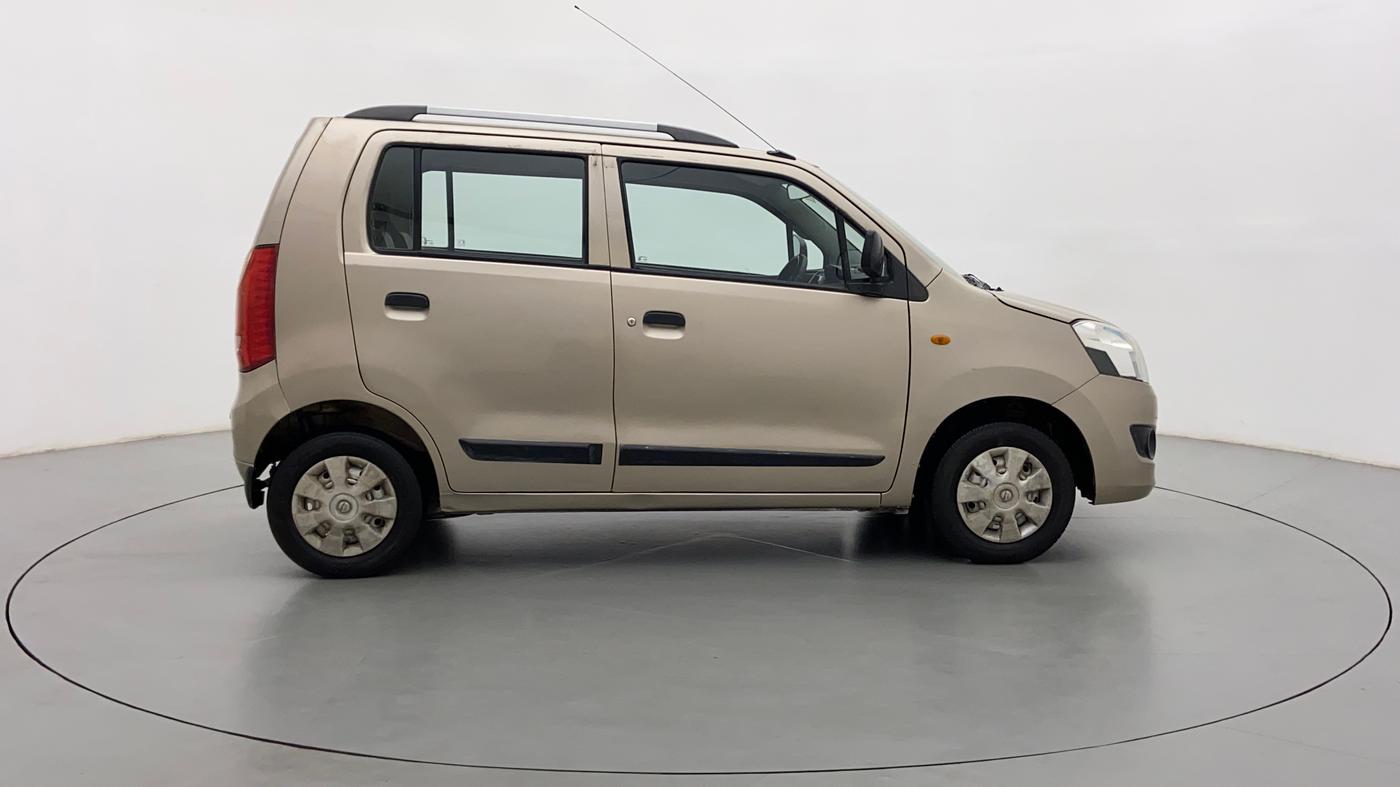 2015 Maruti Wagon R 1.0 LXI CNG, CNG, Manual, 81,322 km, Right Side