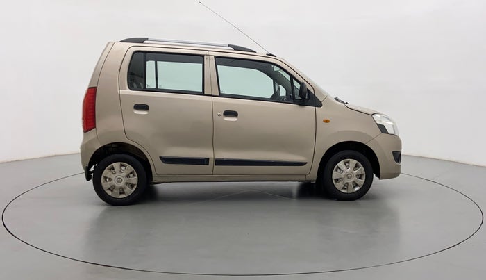 2015 Maruti Wagon R 1.0 LXI CNG, CNG, Manual, 81,322 km, Right Side