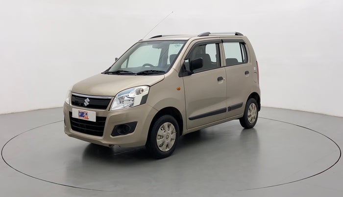2015 Maruti Wagon R 1.0 LXI CNG, CNG, Manual, 81,322 km, Left Front Diagonal