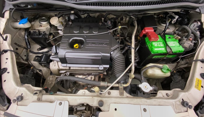 2015 Maruti Wagon R 1.0 LXI CNG, CNG, Manual, 81,322 km, Open Bonet