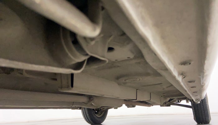 2015 Maruti Wagon R 1.0 LXI CNG, CNG, Manual, 81,322 km, Right Side Underbody