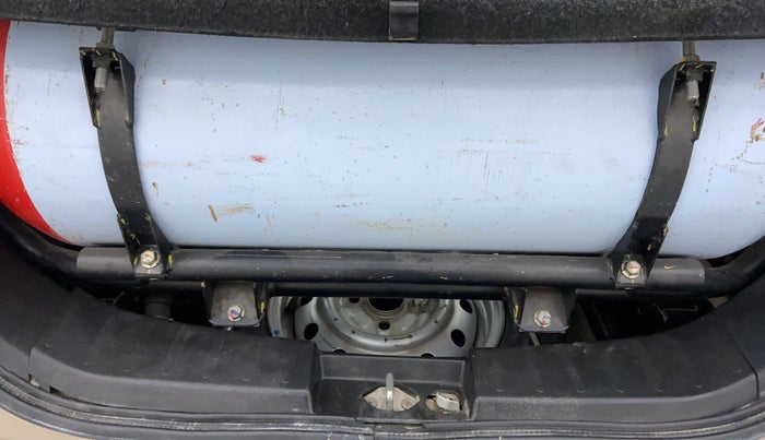 2015 Maruti Wagon R 1.0 LXI CNG, CNG, Manual, 81,322 km, Boot Inside