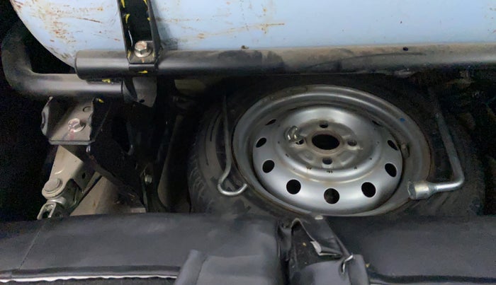 2015 Maruti Wagon R 1.0 LXI CNG, CNG, Manual, 81,322 km, Spare Tyre