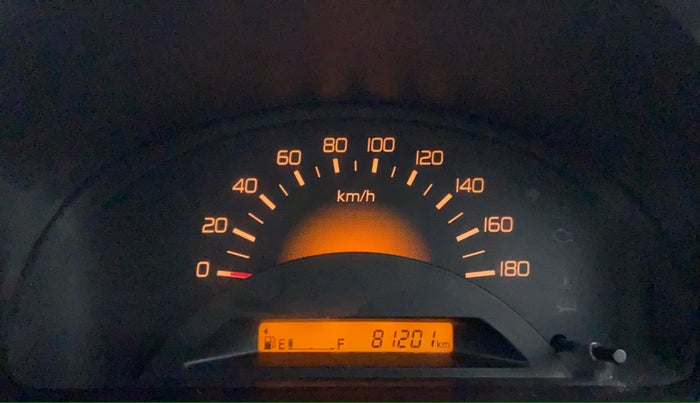 2015 Maruti Wagon R 1.0 LXI CNG, CNG, Manual, 81,322 km, Odometer Image