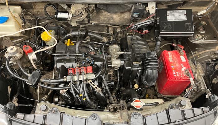 2018 Renault Kwid RXL 1.0 AMT, CNG, Automatic, 64,078 km, Engine View