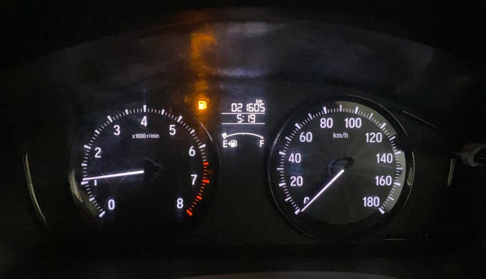 2023 Honda Amaze 1.2L I-VTEC S, Petrol, Manual, 21,593 km, Odometer Image