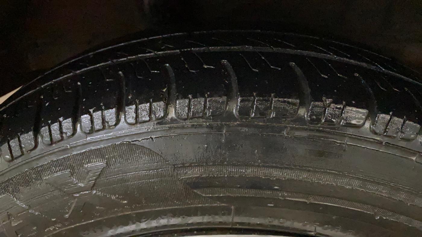 2023 Honda Amaze 1.2L I-VTEC S, Petrol, Manual, 50 km, Right Rear Tyre Tread