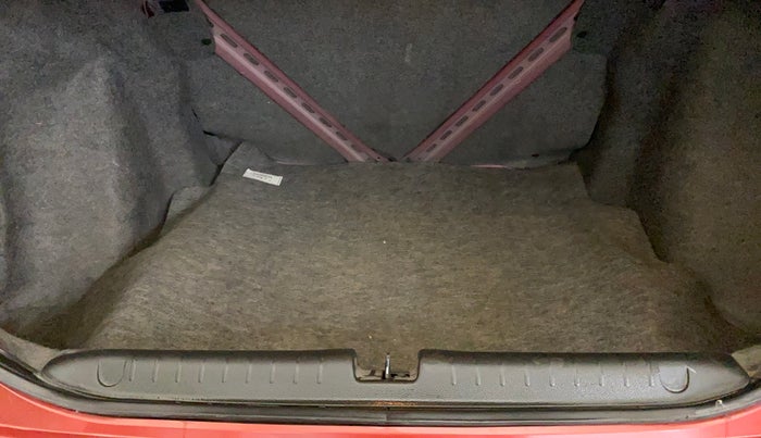 2023 Honda Amaze 1.2L I-VTEC S, Petrol, Manual, 21,593 km, Boot Inside