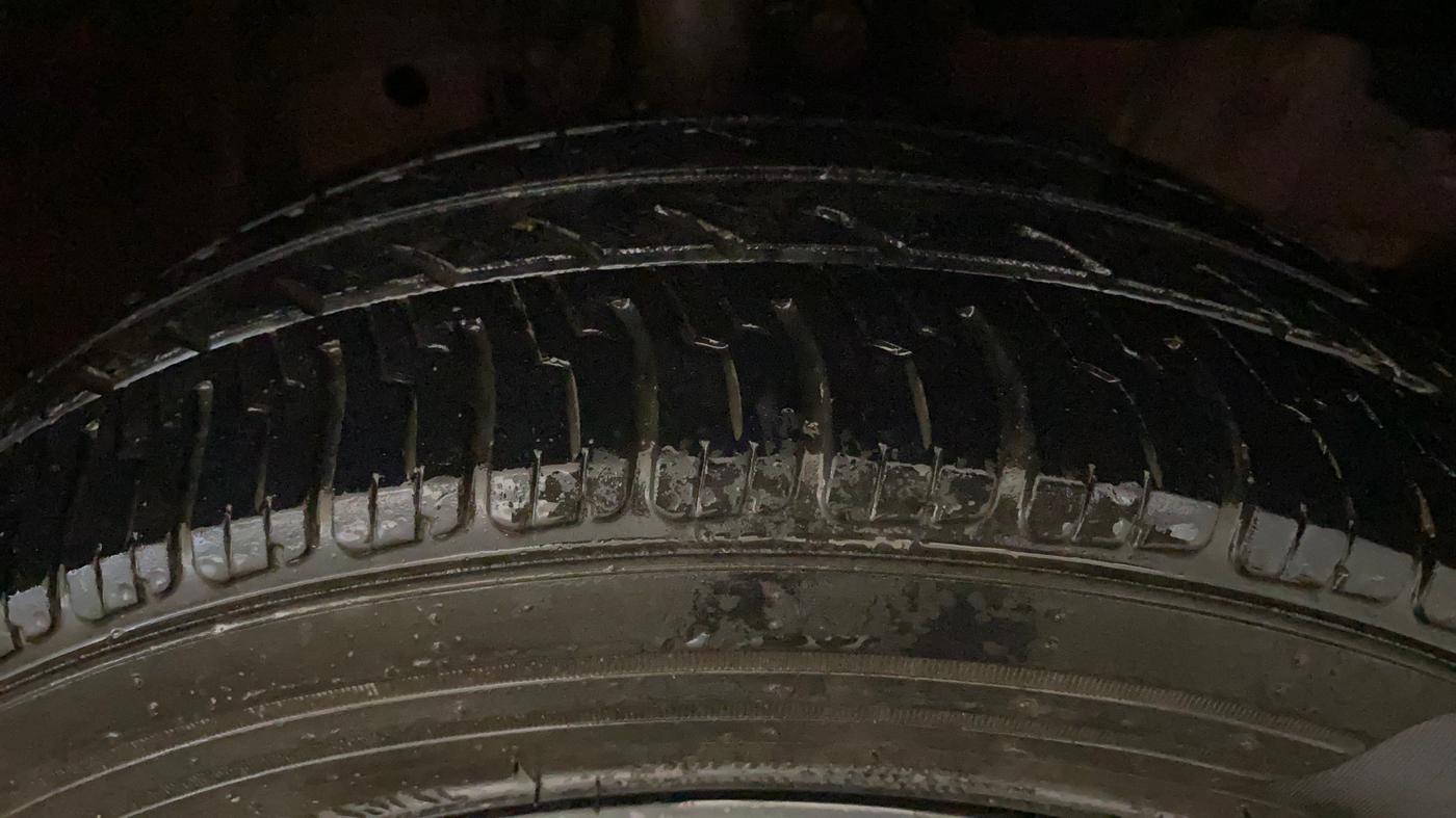 2023 Honda Amaze 1.2L I-VTEC S, Petrol, Manual, 50 km, Right Front Tyre Tread