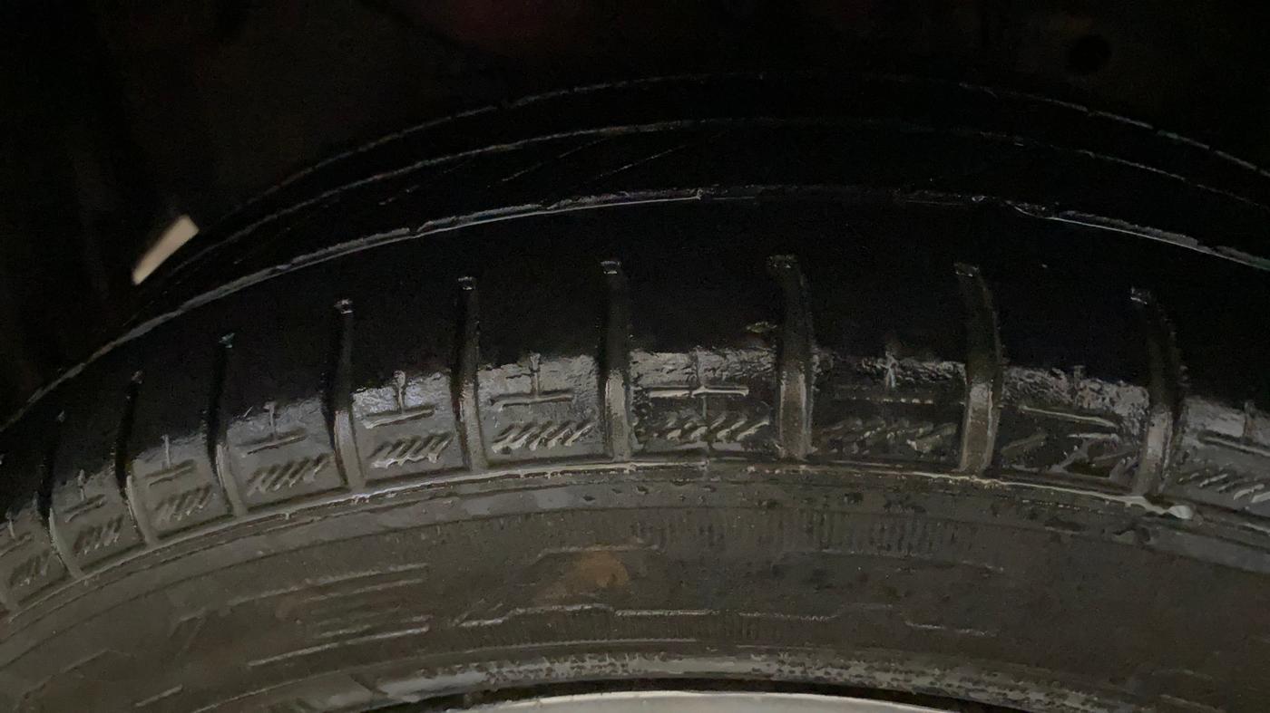 2023 Honda Amaze 1.2L I-VTEC S, Petrol, Manual, 50 km, Left Front Tyre Tread