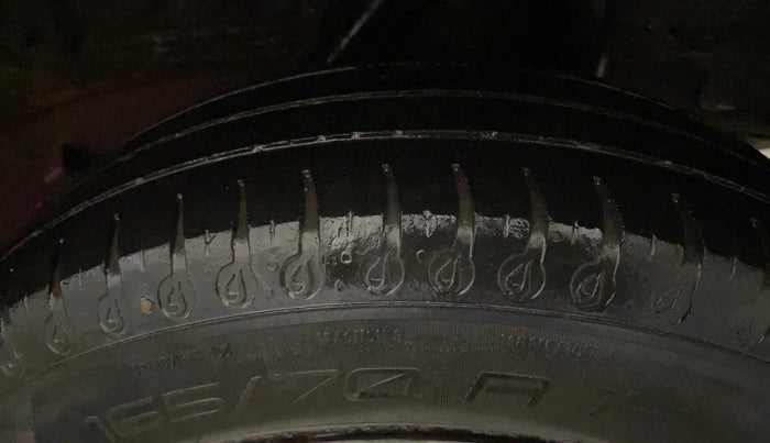 2023 Honda Amaze 1.2L I-VTEC S, Petrol, Manual, 21,593 km, Left Rear Tyre Tread