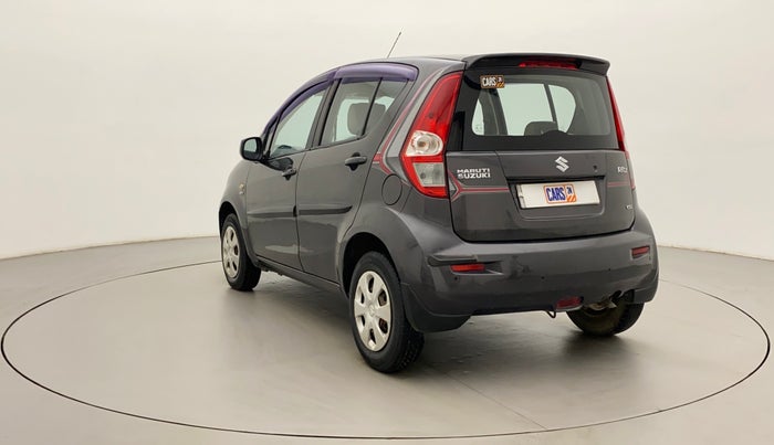 2014 Maruti Ritz VXI, Petrol, Manual, 57,273 km, Left Back Diagonal