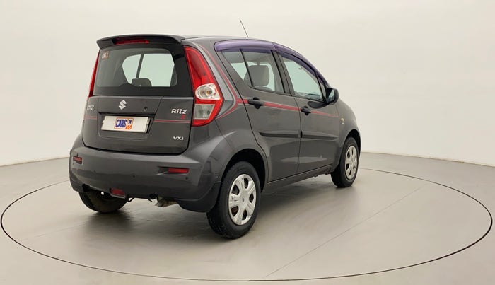 2014 Maruti Ritz VXI, Petrol, Manual, 57,273 km, Right Back Diagonal