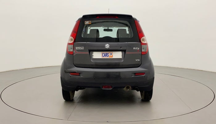 2014 Maruti Ritz VXI, Petrol, Manual, 57,273 km, Back/Rear