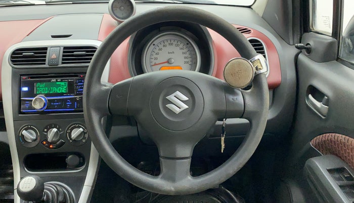 2014 Maruti Ritz VXI, Petrol, Manual, 57,273 km, Steering Wheel Close Up