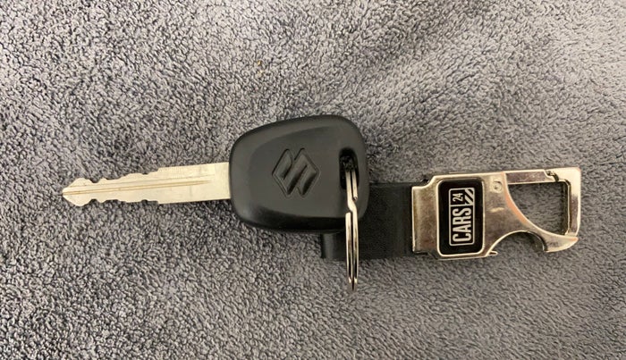 2014 Maruti Ritz VXI, Petrol, Manual, 57,273 km, Key Close Up