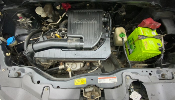 2014 Maruti Ritz VXI, Petrol, Manual, 57,273 km, Open Bonet