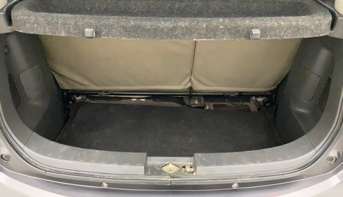 2014 Maruti Ritz VXI, Petrol, Manual, 57,273 km, Boot Inside