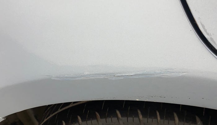 2013 Maruti Swift Dzire VXI, Petrol, Manual, 1,22,713 km, Right quarter panel - Minor scratches
