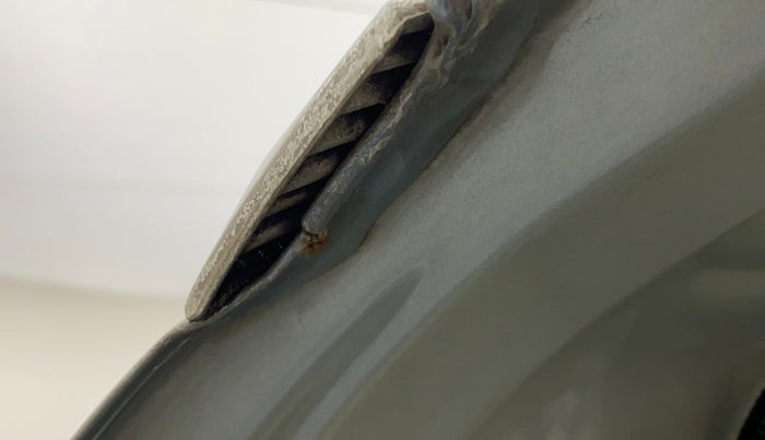 2013 Maruti Swift Dzire VXI, Petrol, Manual, 1,22,713 km, Dicky (Boot door) - Minor rust Inside Panel