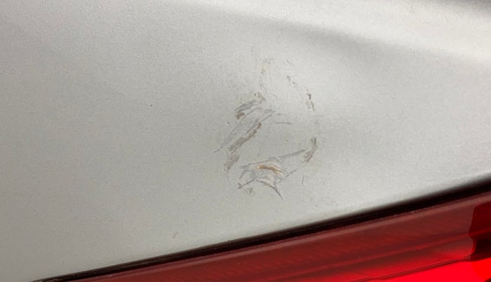 2013 Maruti Swift Dzire VXI, Petrol, Manual, 1,22,713 km, Left quarter panel - Minor scratches