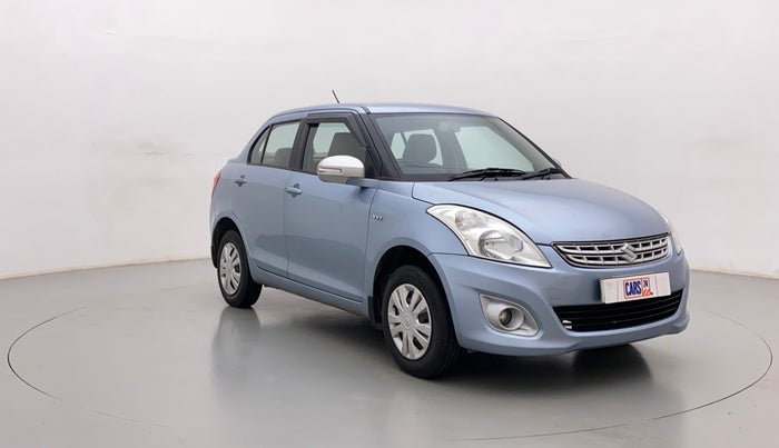 2013 Maruti Swift Dzire VXI, Petrol, Manual, 1,22,713 km, Right Front Diagonal