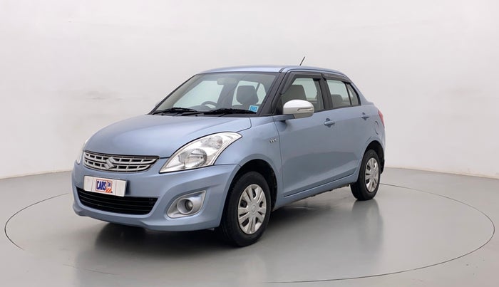 2013 Maruti Swift Dzire VXI, Petrol, Manual, 1,22,713 km, Left Front Diagonal