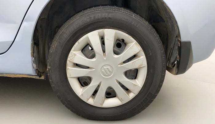 2013 Maruti Swift Dzire VXI, Petrol, Manual, 1,22,713 km, Left Rear Wheel