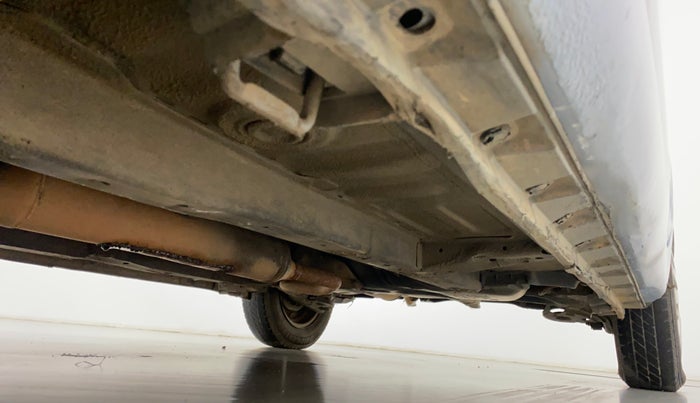 2013 Maruti Swift Dzire VXI, Petrol, Manual, 1,22,713 km, Right Side Underbody