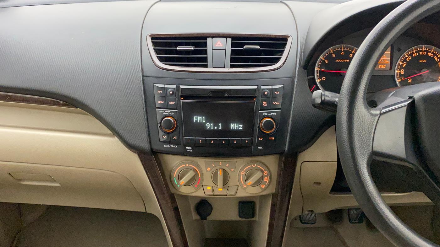 2013 Maruti Swift Dzire VXI, Petrol, Manual, 1,22,713 km, Air Conditioner