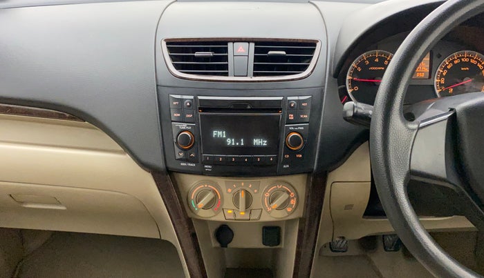 2013 Maruti Swift Dzire VXI, Petrol, Manual, 1,22,713 km, Air Conditioner