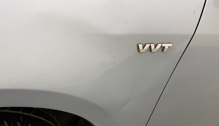 2013 Maruti Swift Dzire VXI, Petrol, Manual, 1,22,713 km, Left fender - Slightly dented