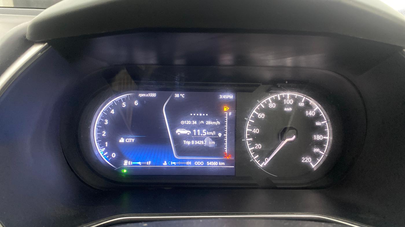 2021 Tata Harrier XZ PLUS 2.0L, Diesel, Manual, 54,560 km, Odometer Image
