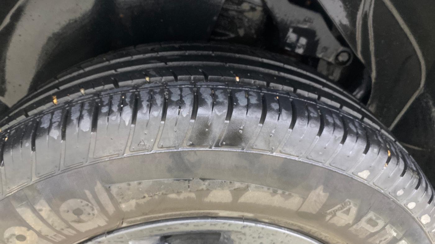 2021 Tata Harrier XZ PLUS 2.0L, Diesel, Manual, 54,560 km, Right Rear Tyre Tread