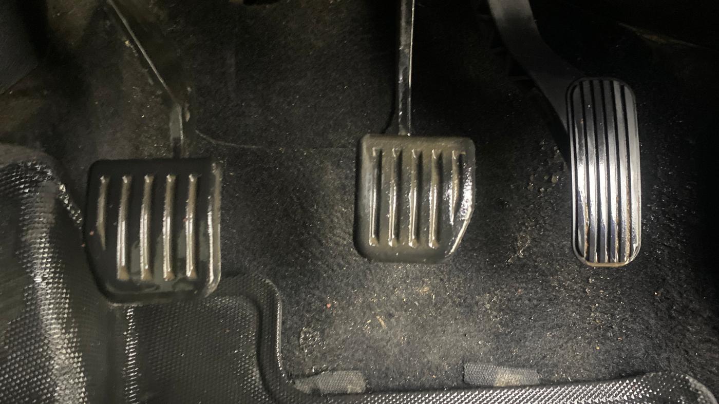 2021 Tata Harrier XZ PLUS 2.0L, Diesel, Manual, 54,560 km, Pedals